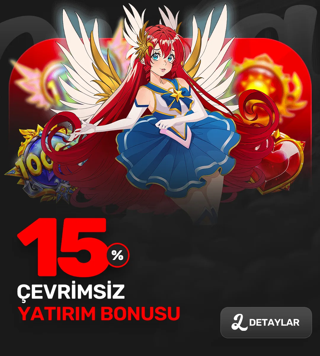 %15 Çevrimsiz Yatırım Bonusu
