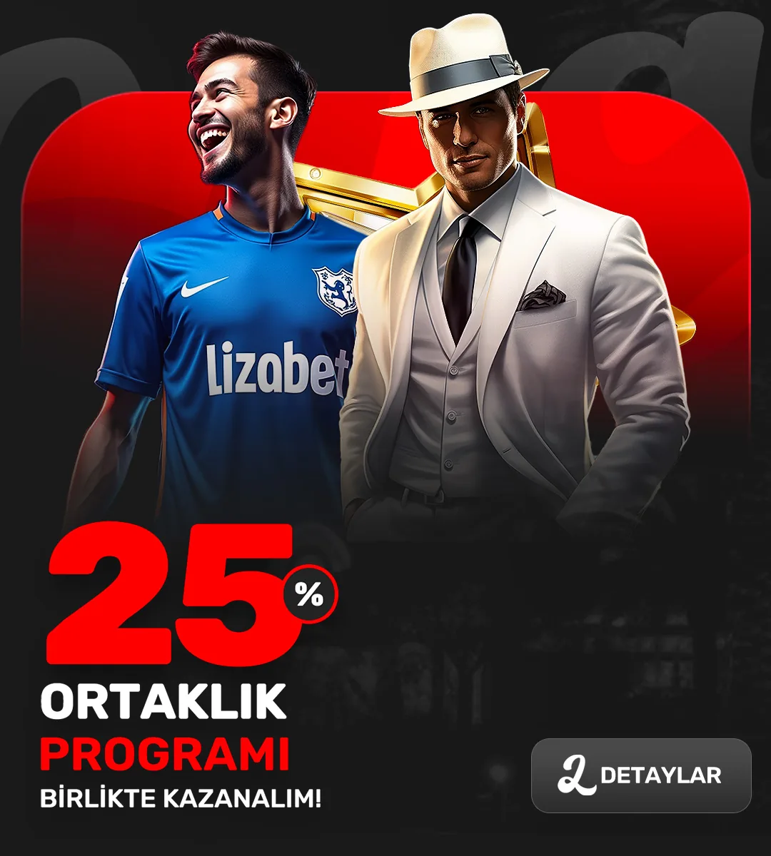 %25 Ortaklık Programı
